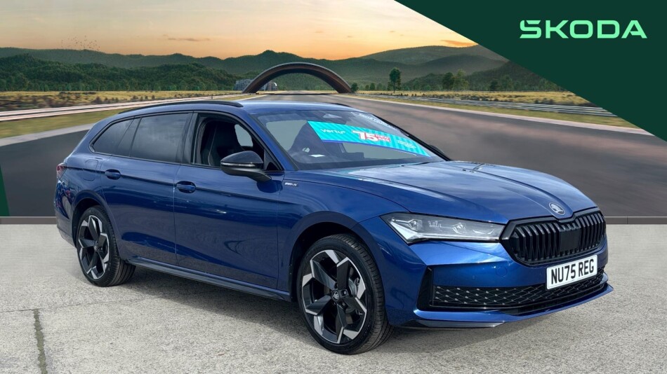 Skoda Superb 1.5 TSI iV Sportline 5dr DSG Estate